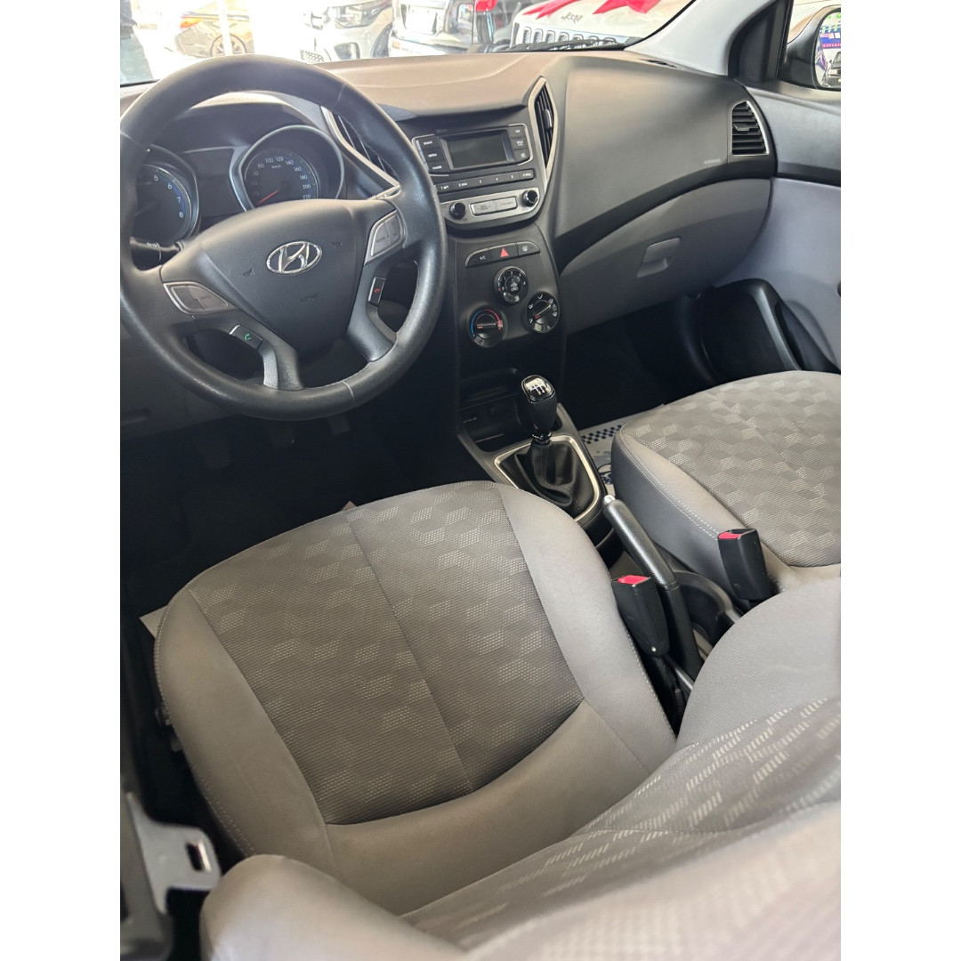 HYUNDAI HB 20 Sedan 1.6 16V 4P FLEX COMFORT PLUS