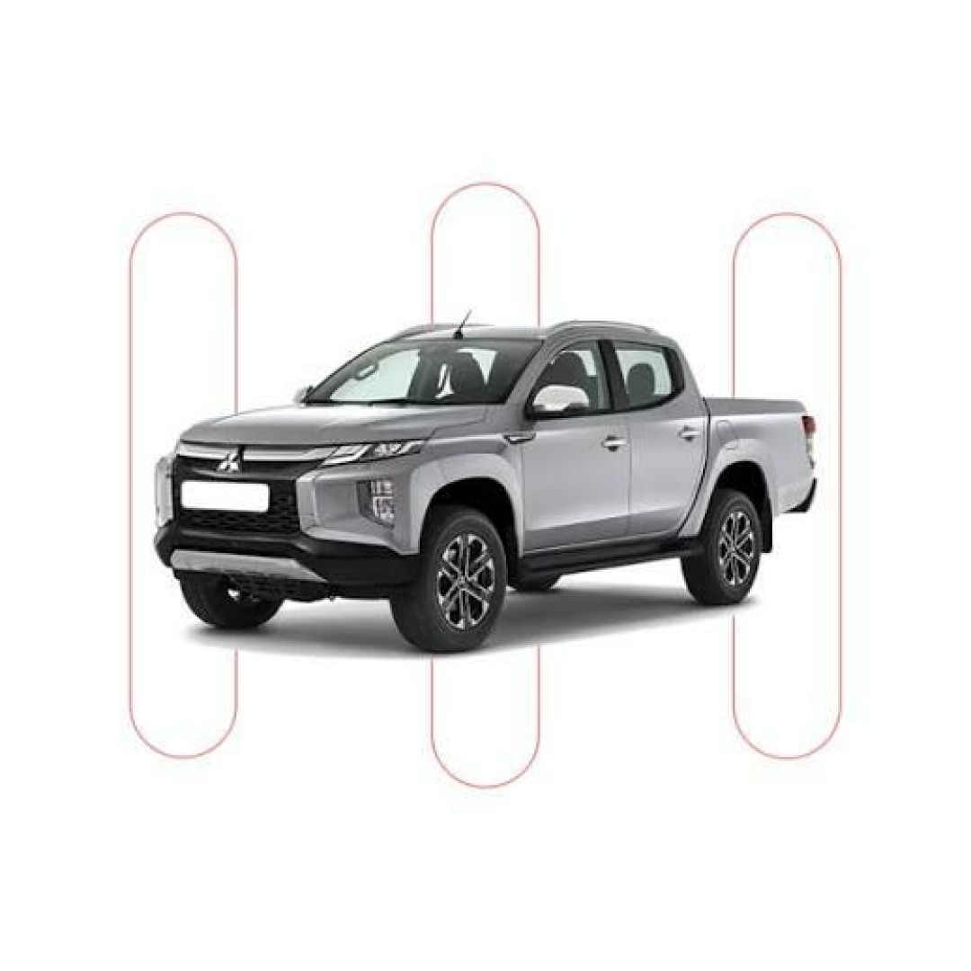 L 200 Triton 2.4 16V SPORT HPE 4X4 CABINE DUPLA TURBO DIESEL AUTOMÁTICO