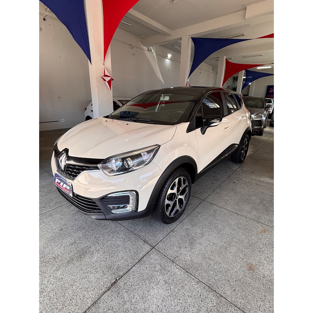 RENAULT Captur 1.6 16V 4P FLEX SCE LIFE X-TRONIC CVT