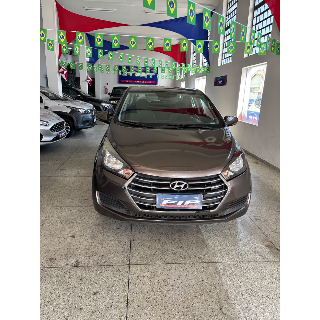 HYUNDAI HB 20 Sedan 1.6 16V 4P FLEX COMFORT PLUS