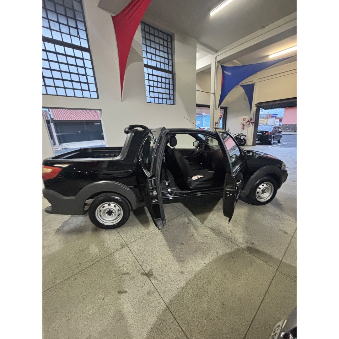FIAT Strada 1.4 FLEX HARD WORKING CABINE DUPLA