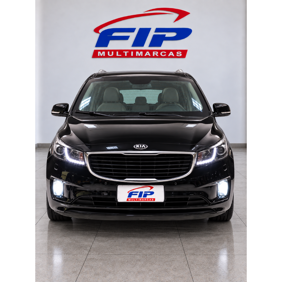 KIA Carnival 3.3 V6 4P EX  AUTOMÁTCIO