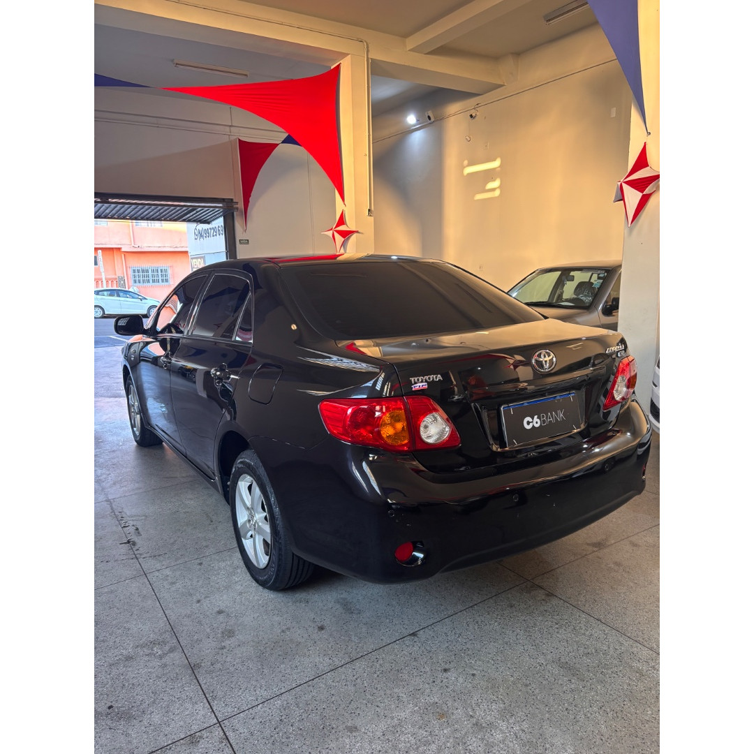 TOYOTA Corolla 1.8 16V 4P XLI FLEX AUTOMÁTICO