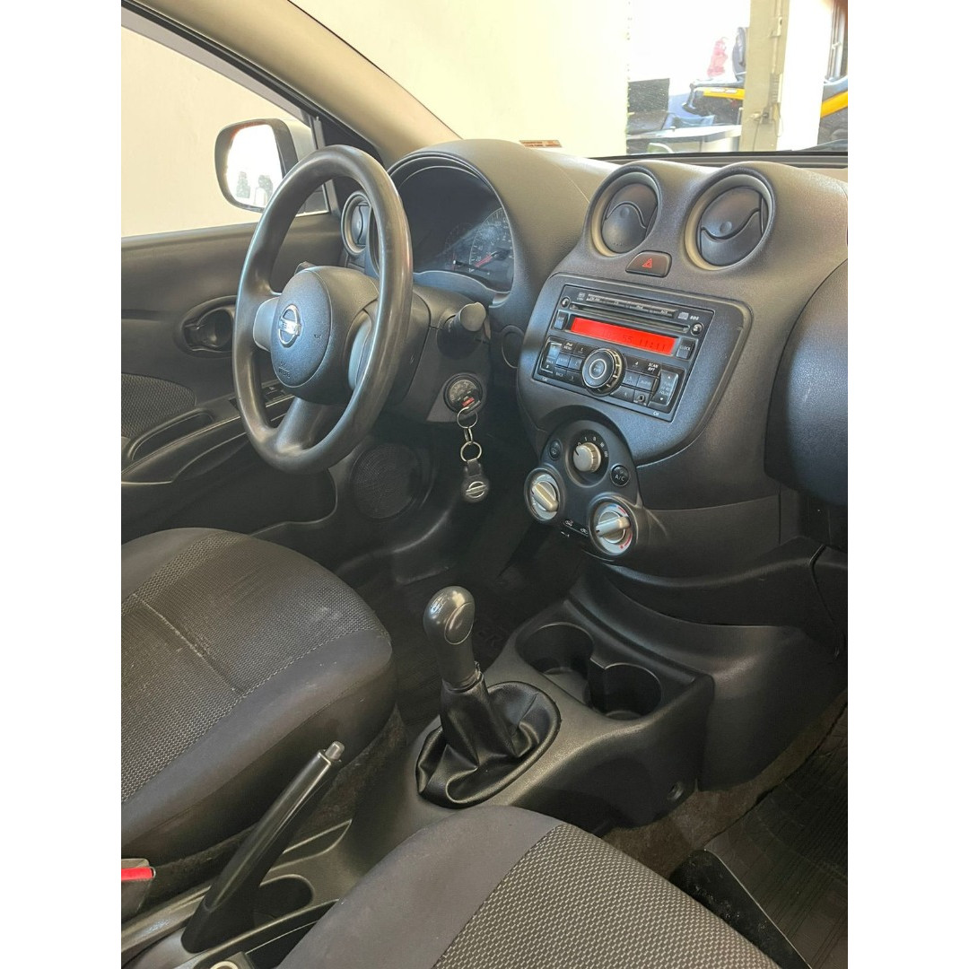 NISSAN Versa Sedan 1.6 16V 4P FLEX SV