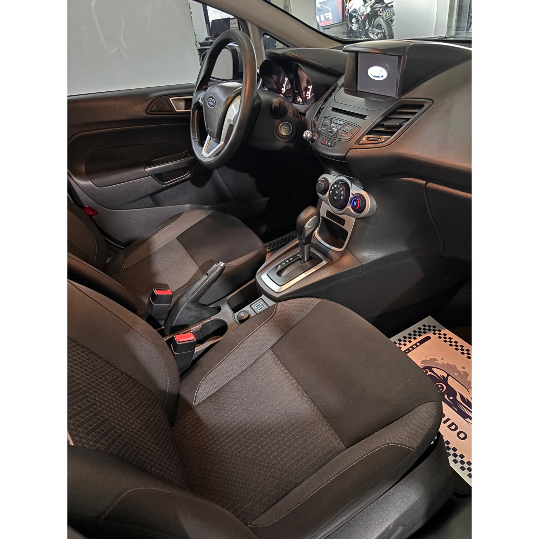 FORD Fiesta Hatch 1.6 16V 4P SE FLEX AUTOMÁTICO