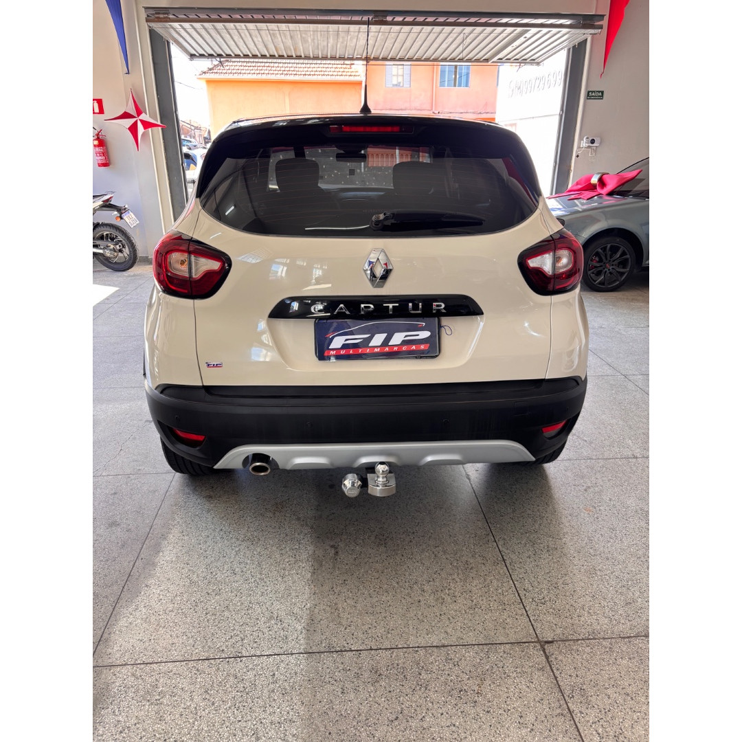 RENAULT Captur 1.6 16V 4P FLEX SCE LIFE X-TRONIC CVT