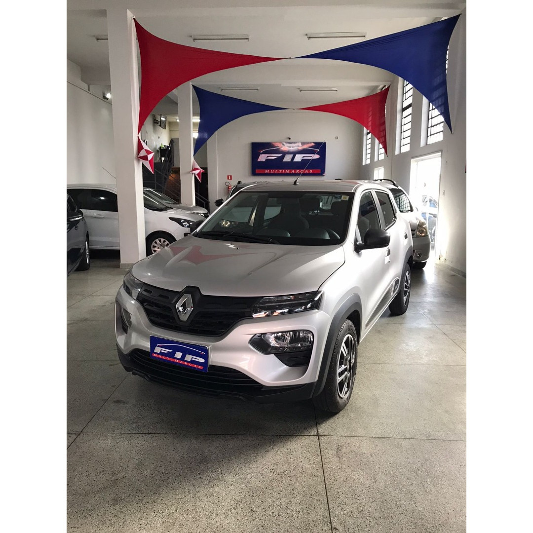 Kwid 1.0 12V 4P SCE FLEX ZEN