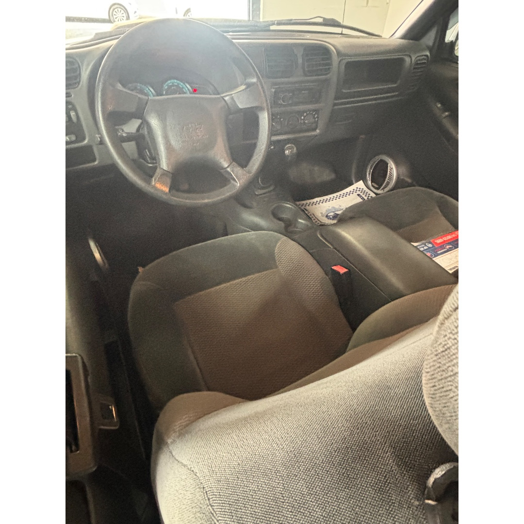 CHEVROLET S10 2.4 FLEX ADVANTAGE CABINE DUPLA