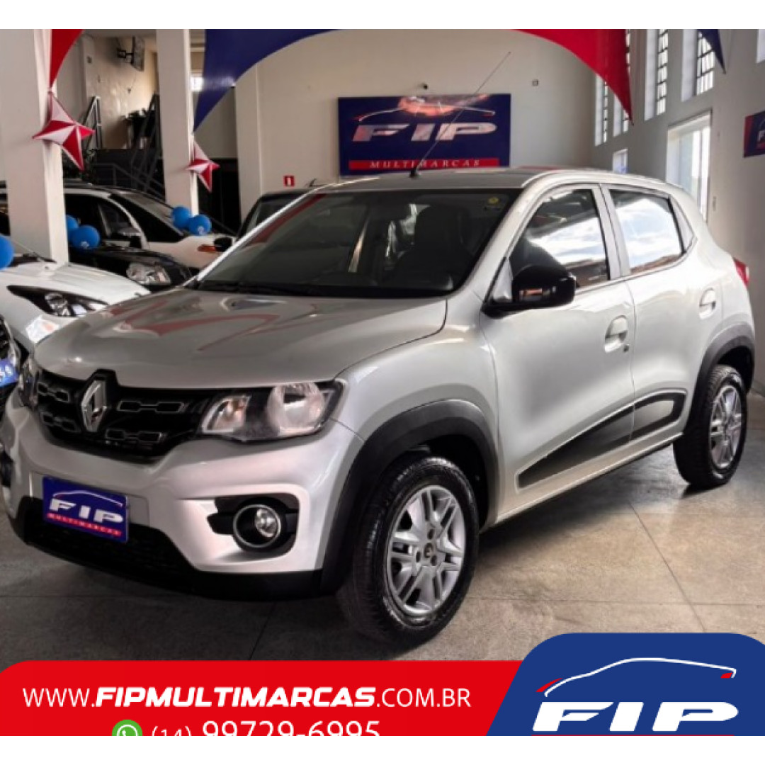 Kwid 1.0 12V 4P SCE FLEX INTENSE