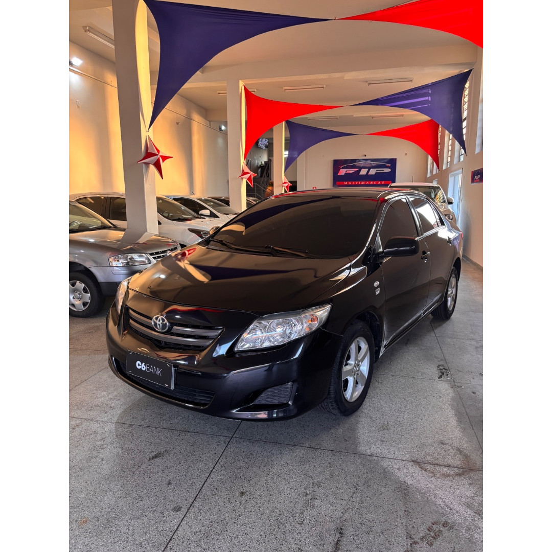 TOYOTA Corolla 1.8 16V 4P XLI FLEX AUTOMÁTICO
