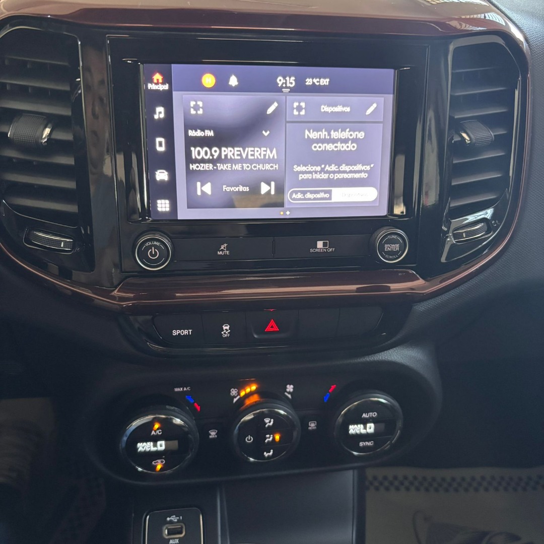 FIAT Toro 1.8 16V 4P FLEX FREEDOM AUTOMÁTICO