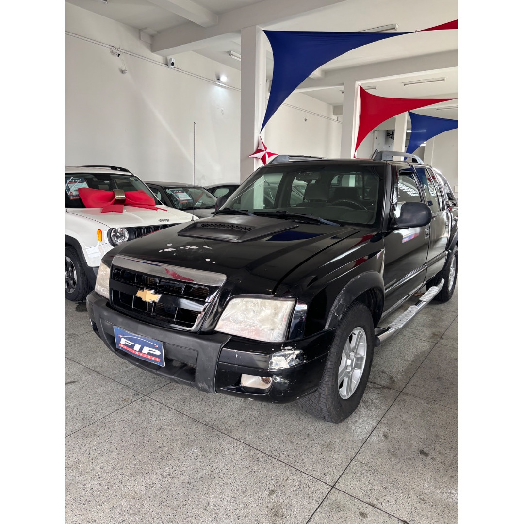 CHEVROLET S10 2.4 FLEX ADVANTAGE CABINE DUPLA