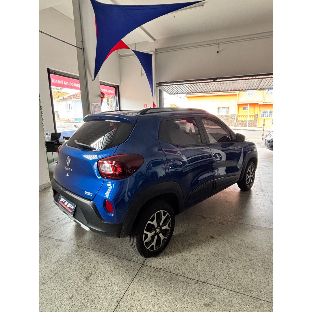 RENAULT Kwid 1.0 12V 4P SCE FLEX OUTSIDER