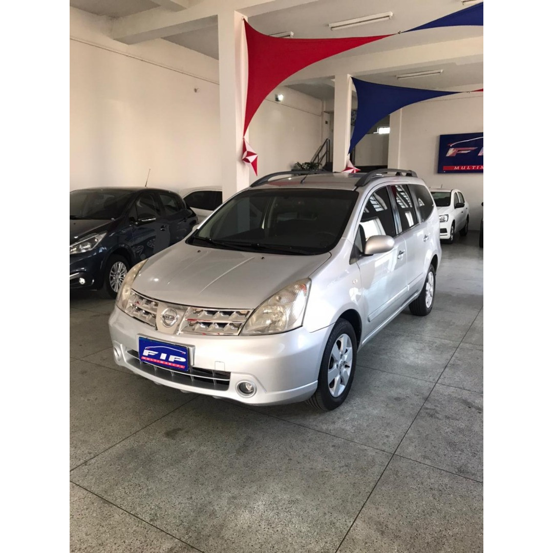 NISSAN Grand Livina 1.8 16V 4P SL FLEX AUTOMÁTICO