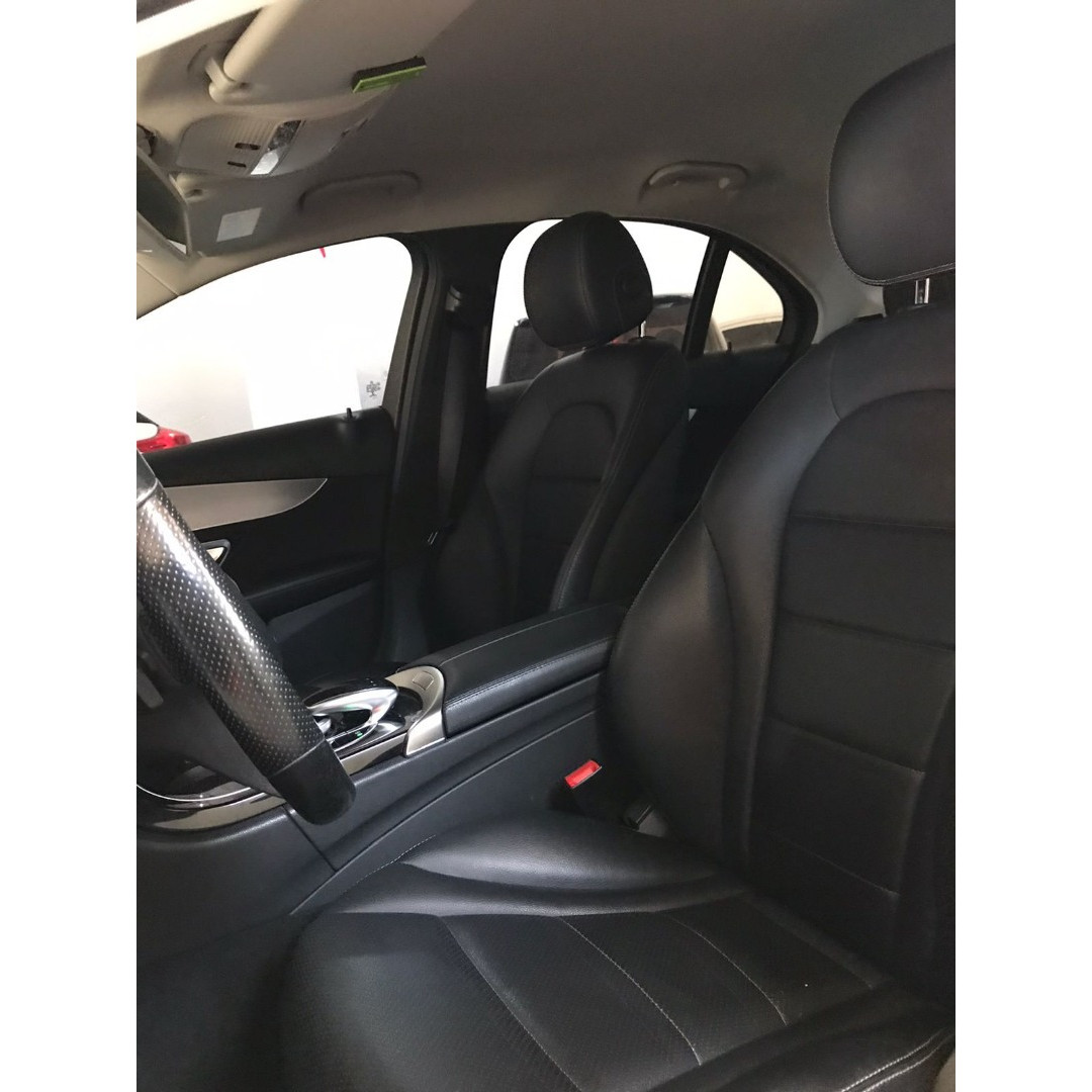 MERCEDES-BENZ C 180 1.6 16V 4P CGI AVANTGARDE TURBO AUTOMÁTICO