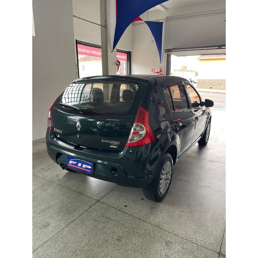 RENAULT Sandero 1.0 16V 4P FLEX AUTHENTIQUE