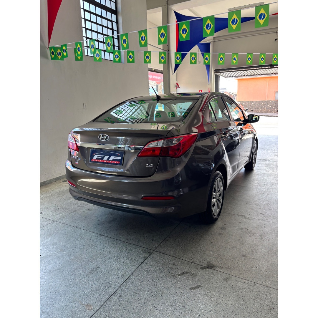 HYUNDAI HB 20 Sedan 1.6 16V 4P FLEX COMFORT PLUS