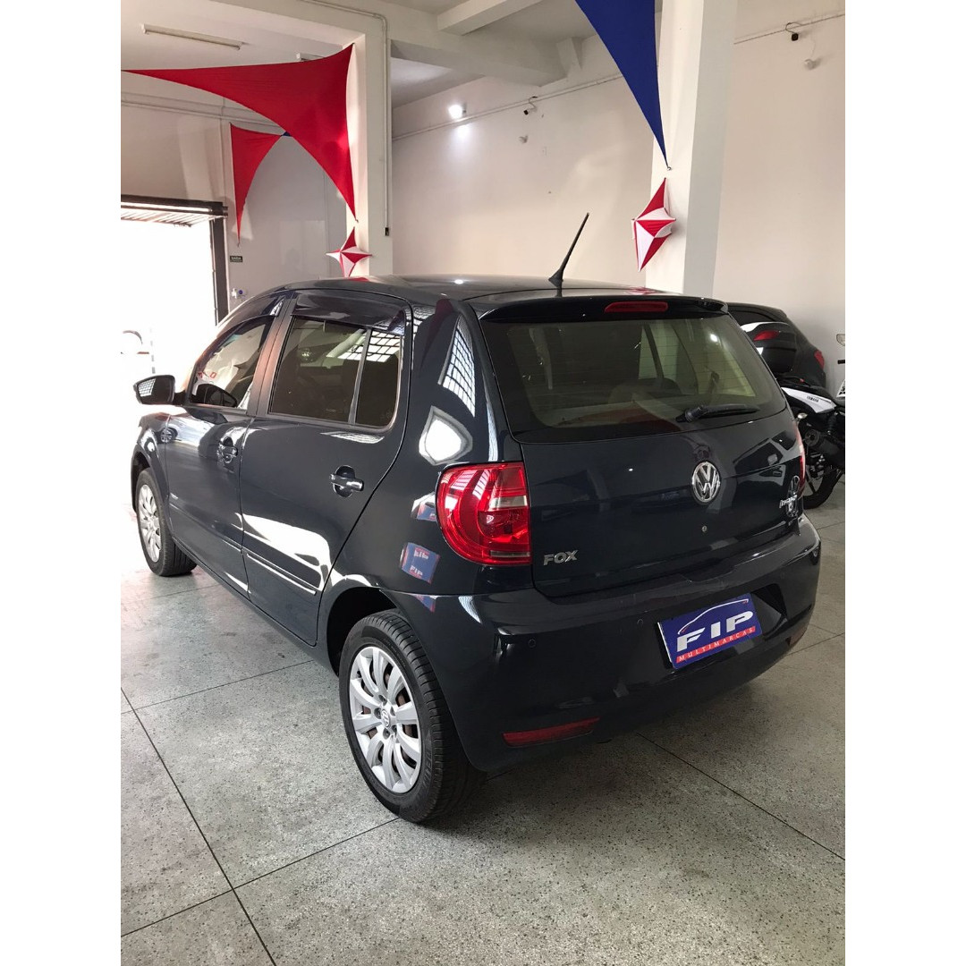 VOLKSWAGEN Fox 1.6 4P FLEX I-MOTION AUTOMATIZADO