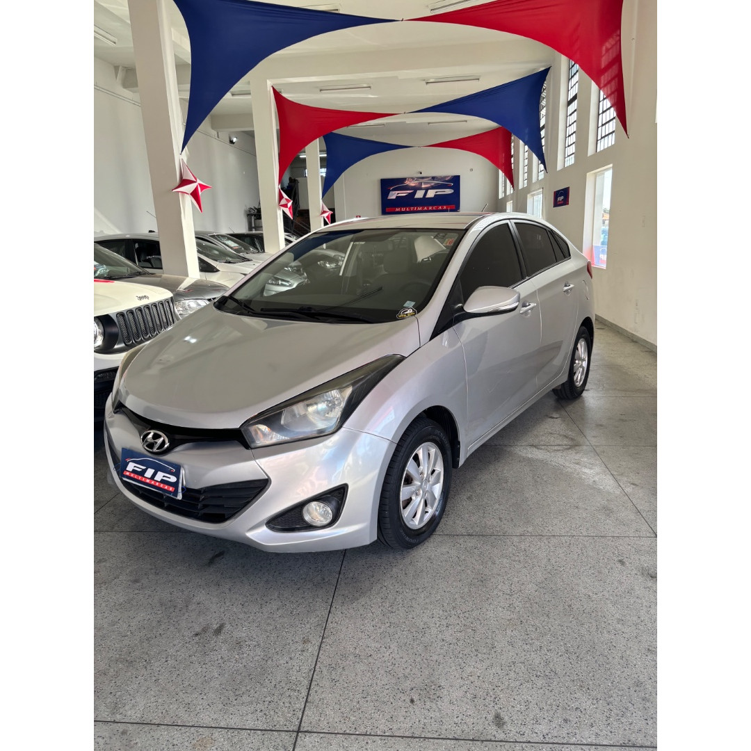 HB 20 Sedan 1.6 16V 4P FLEX COMFORT PLUS AUTOMÁTICO