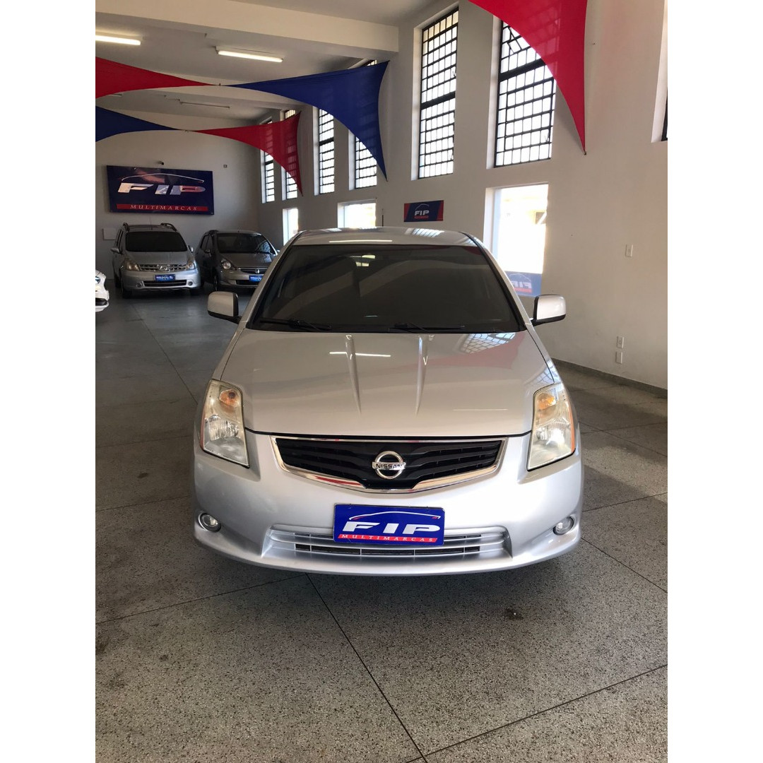NISSAN Sentra 2.0 16V 4P S FLEX AUTOMÁTICO CVT