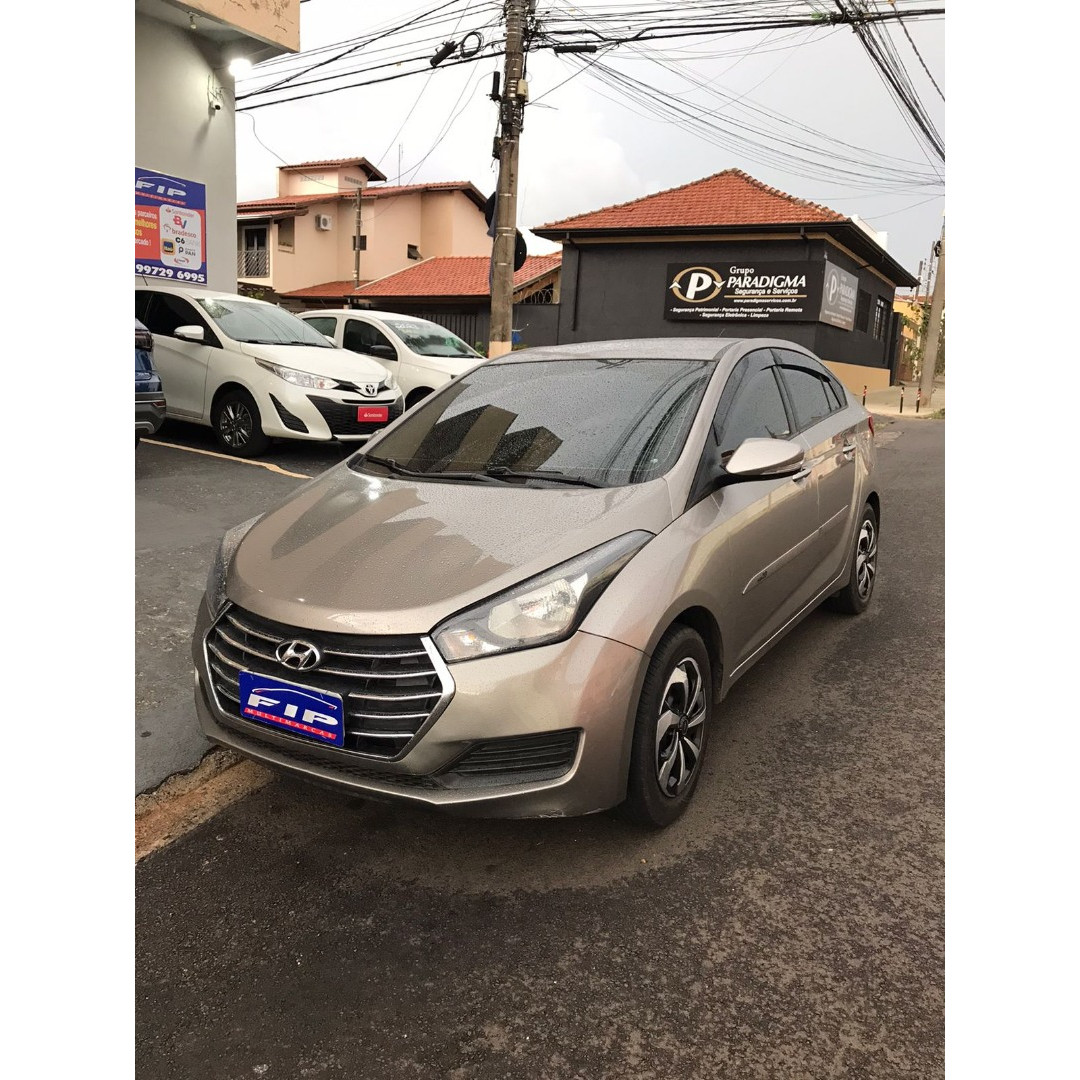 HYUNDAI HB 20 Sedan 1.6 16V 4P FLEX COMFORT PLUS AUTOMÁTICO