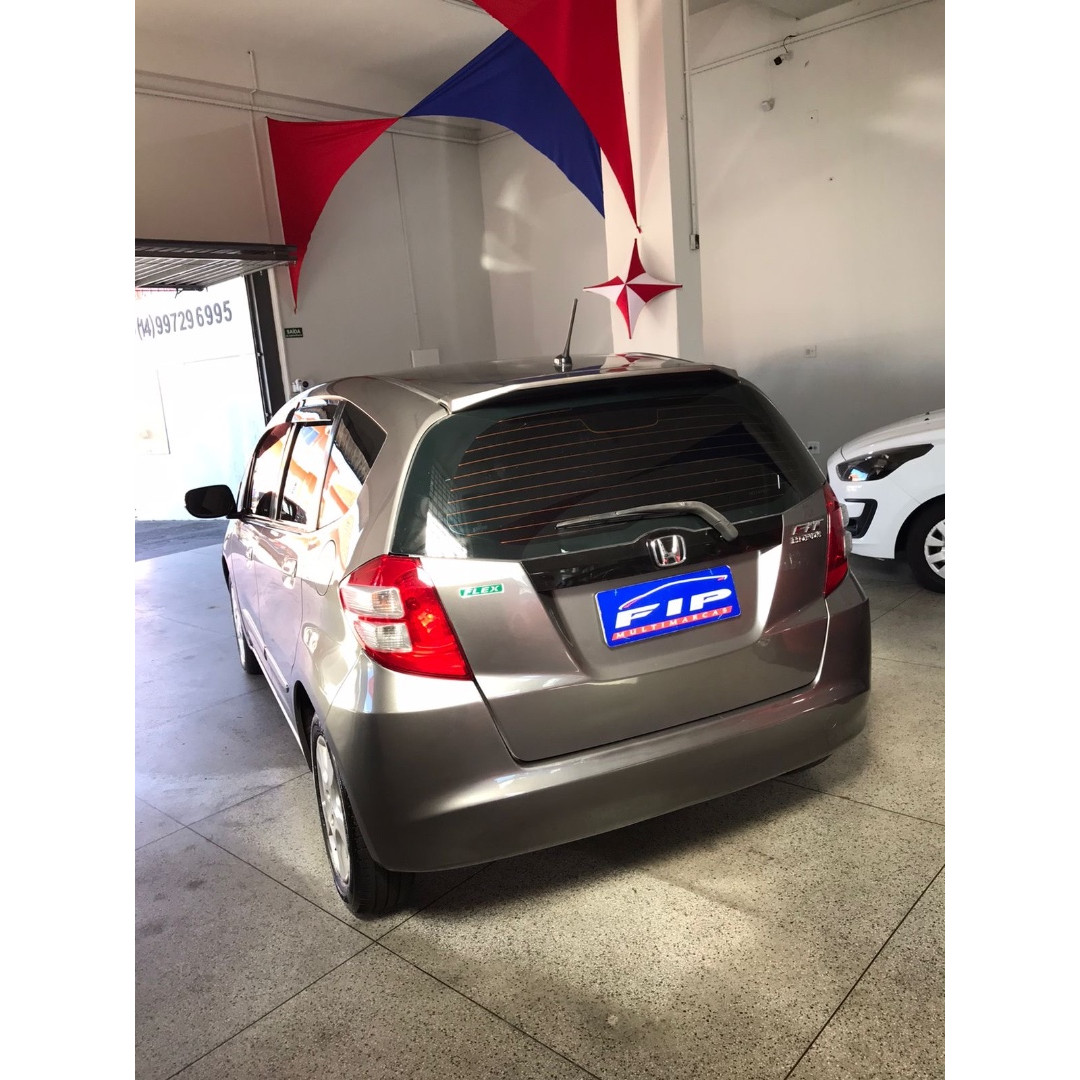 HONDA Fit 1.4 16V 4P LX FLEX