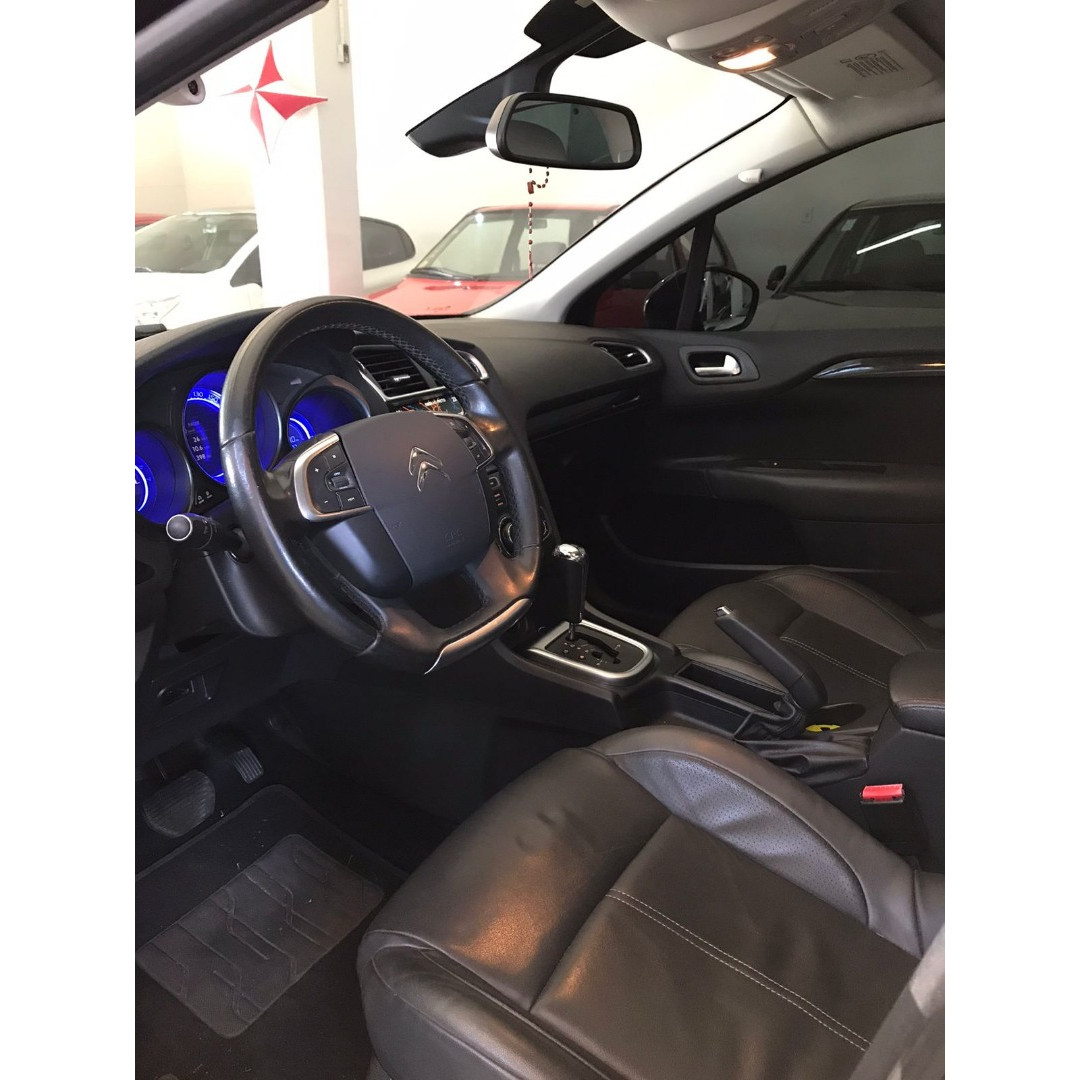 CITROEN C4 Sedan 1.6 16V 4P LOUNGE EXCLUSIVE THP TURBO AUTOMÁTICO