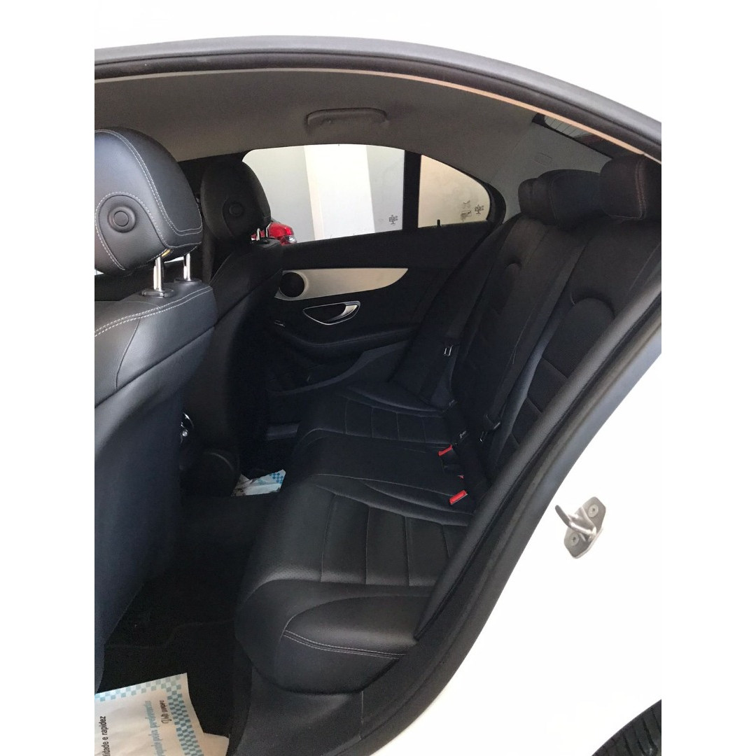 MERCEDES-BENZ C 180 1.6 16V 4P CGI AVANTGARDE TURBO AUTOMÁTICO