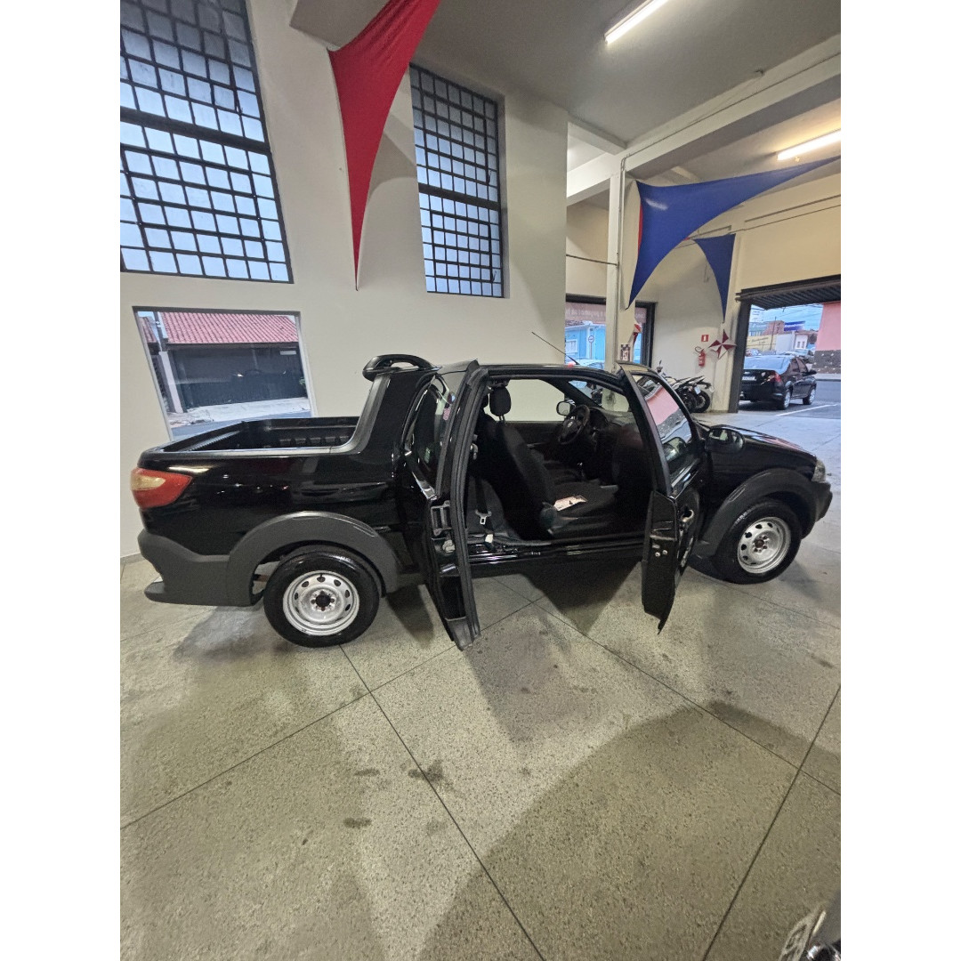 FIAT Strada 1.4 FLEX HARD WORKING CABINE DUPLA