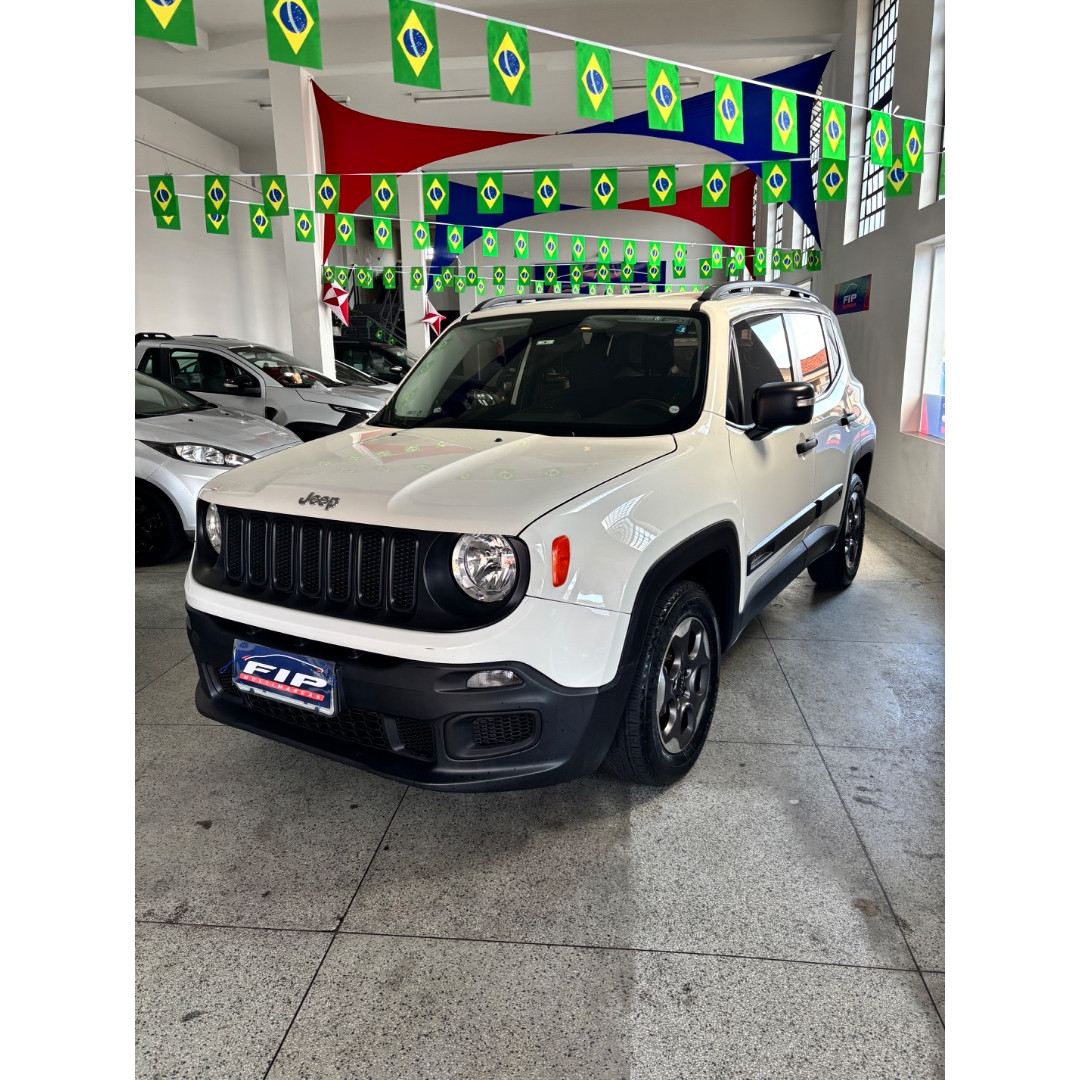 JEEP Renegade 1.8 16V 4P FLEX AUTOMÁTICO