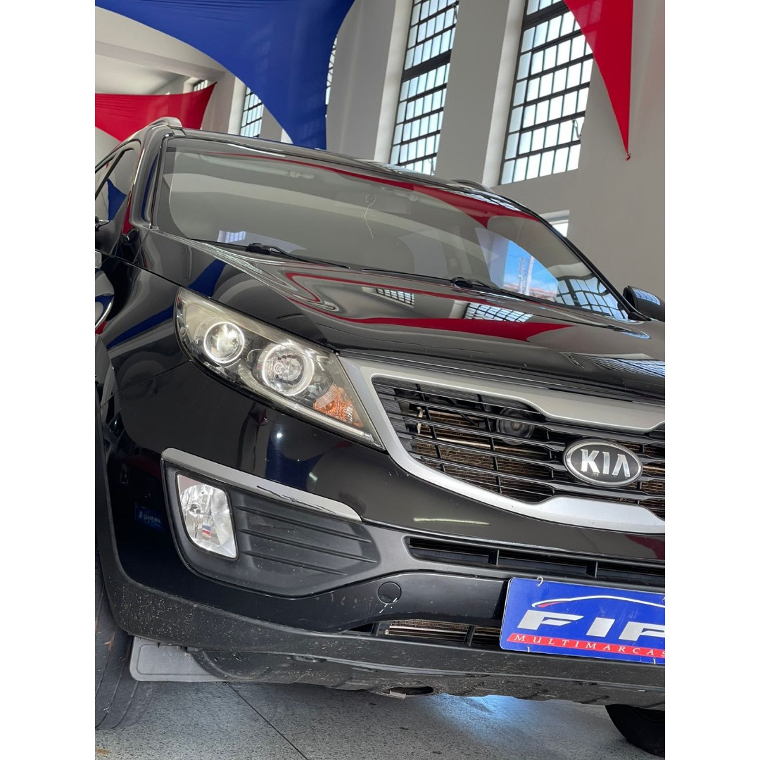 KIA Sportage 2.0 16V 4P LX AUTOMÁTICO