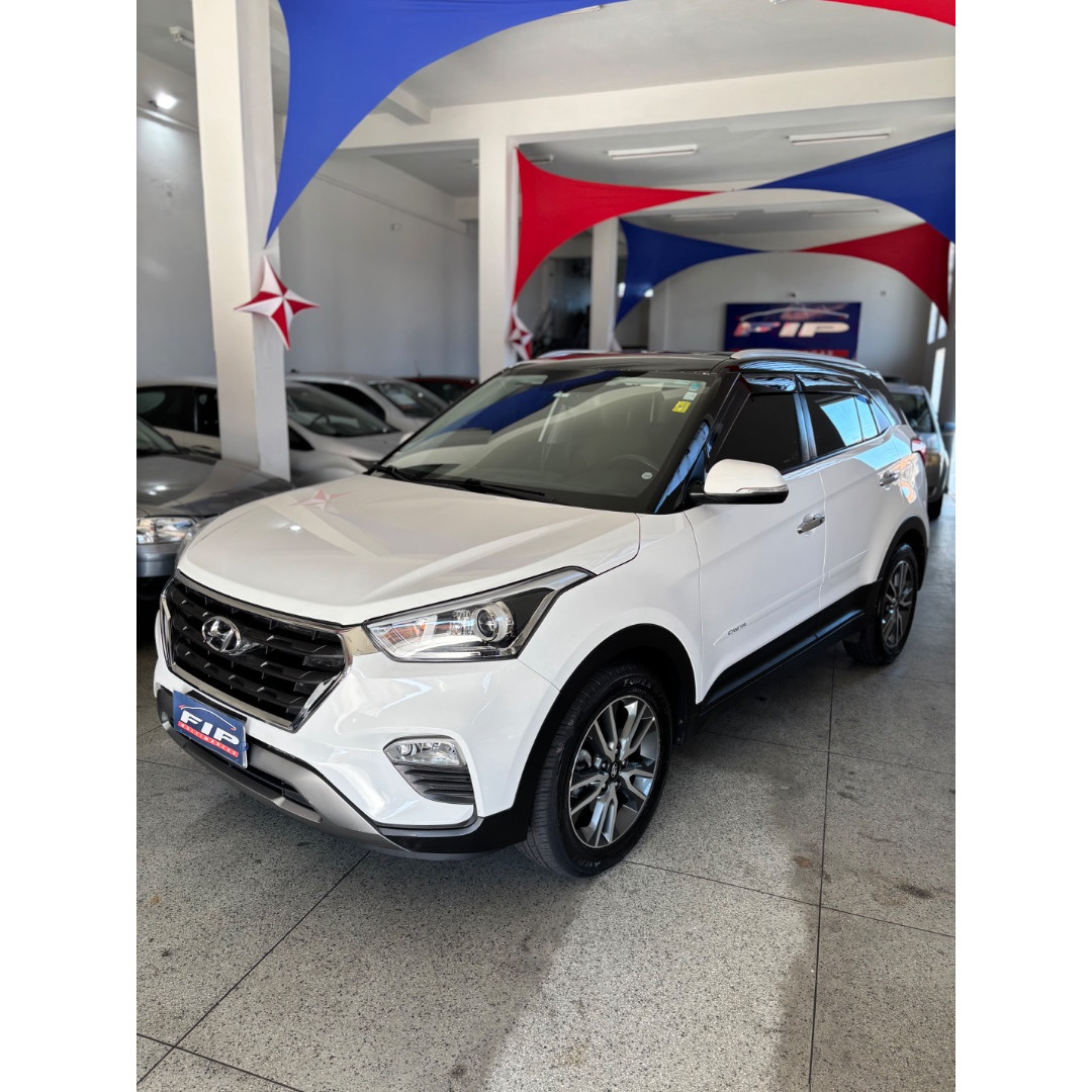 Creta 2.0 16V 4P FLEX PRESTIGE AUTOMÁTICO