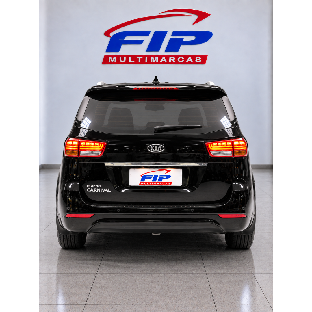 KIA Carnival 3.3 V6 4P EX  AUTOMÁTCIO