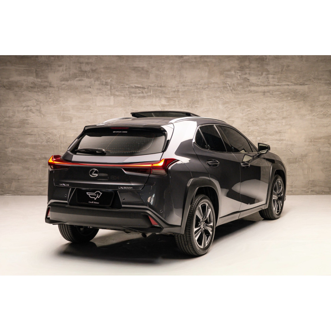 LEXUS UX 250H 2.0 16V 4P F-SPORT HYBRID AUTOMÁTICO CVT