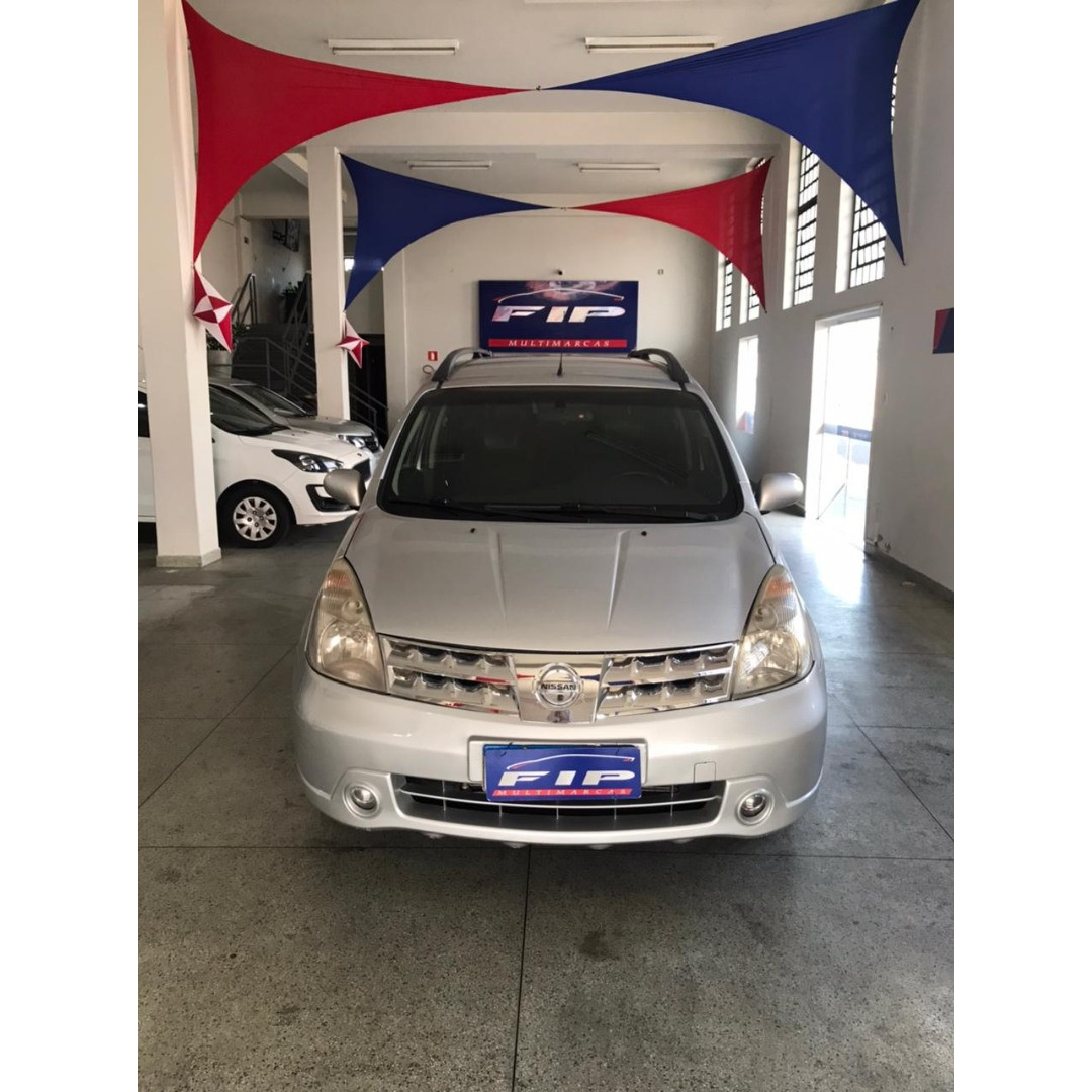 NISSAN Grand Livina 1.8 16V 4P SL FLEX AUTOMÁTICO
