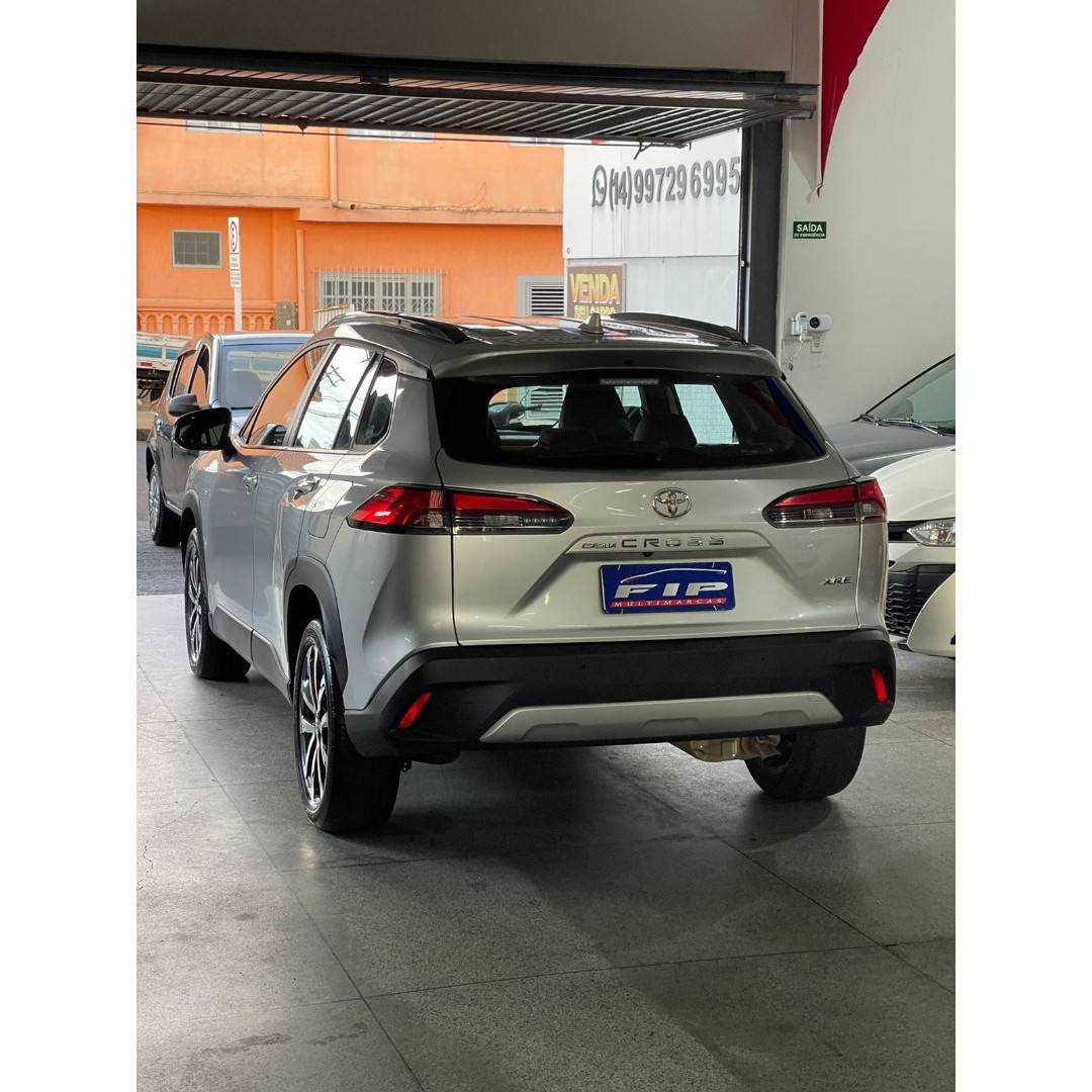 TOYOTA Corolla Cross 2.0 16V 4P FLEX VVT-IE XRE DIRECT SHIFT AUTOMÁTICO CVT