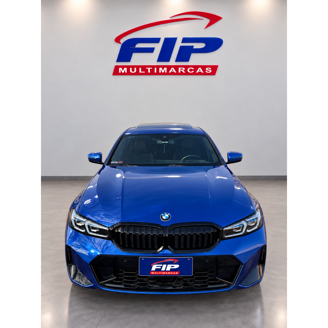 BMW 320I 2.0 16V 4P TURBO M SPORT AUTOMÁTICO