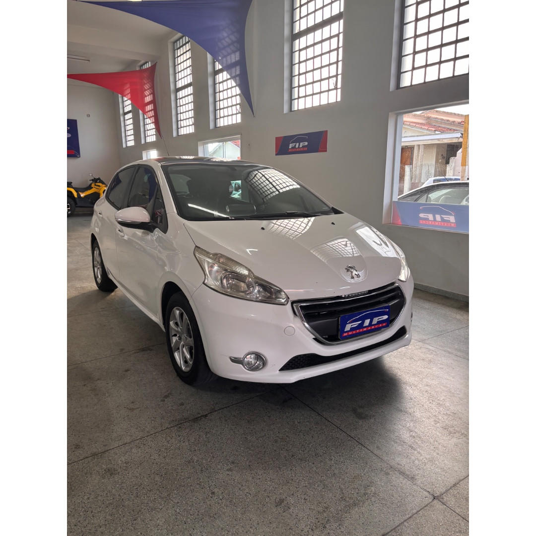 PEUGEOT 208 1.5 4P FLEX ALLURE