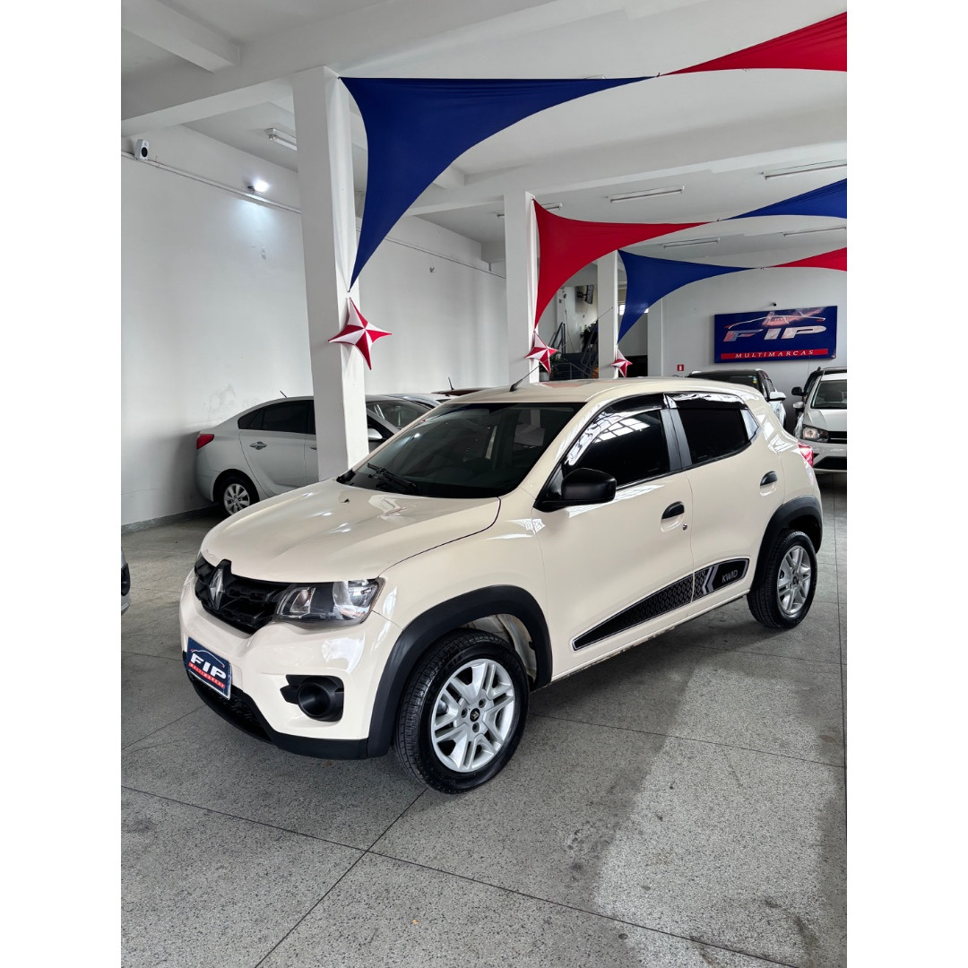 Kwid 1.0 12V 4P SCE FLEX ZEN