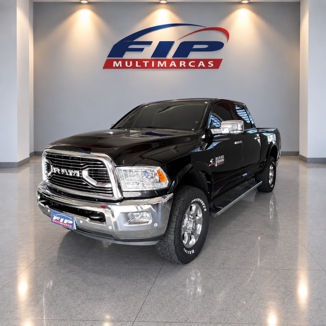 RAM 2500 6.7 I6 24V SLT CABINE DUPLA TURBO DIESEL LARAMIE 4X4 AUTOMÁTICO