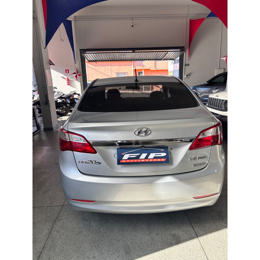 HYUNDAI HB 20 Sedan 1.6 16V 4P FLEX COMFORT PLUS AUTOMÁTICO