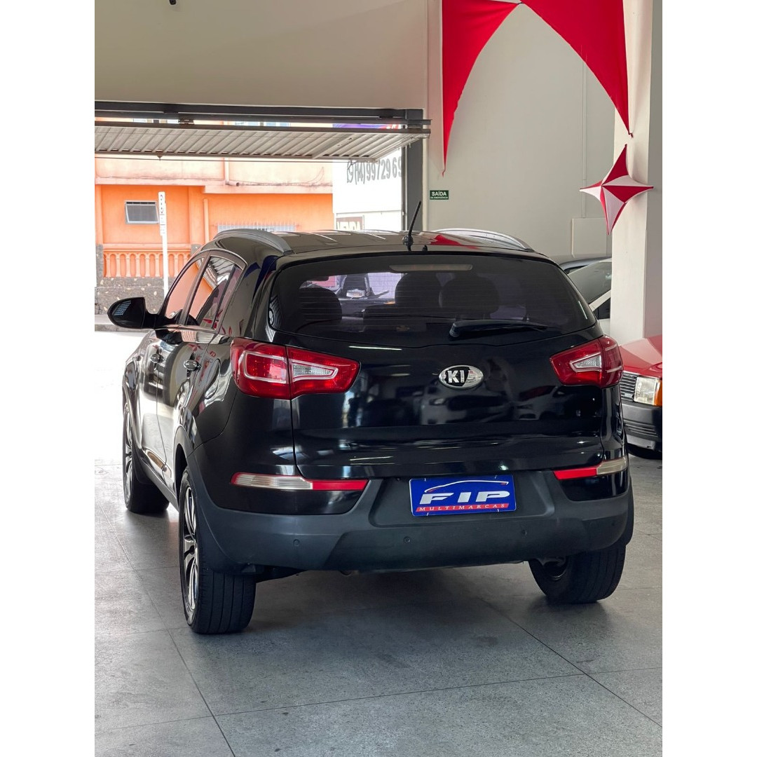 KIA Sportage 2.0 16V 4P LX AUTOMÁTICO