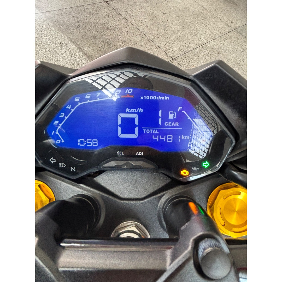 HAOJUE DR 160 FI N/D