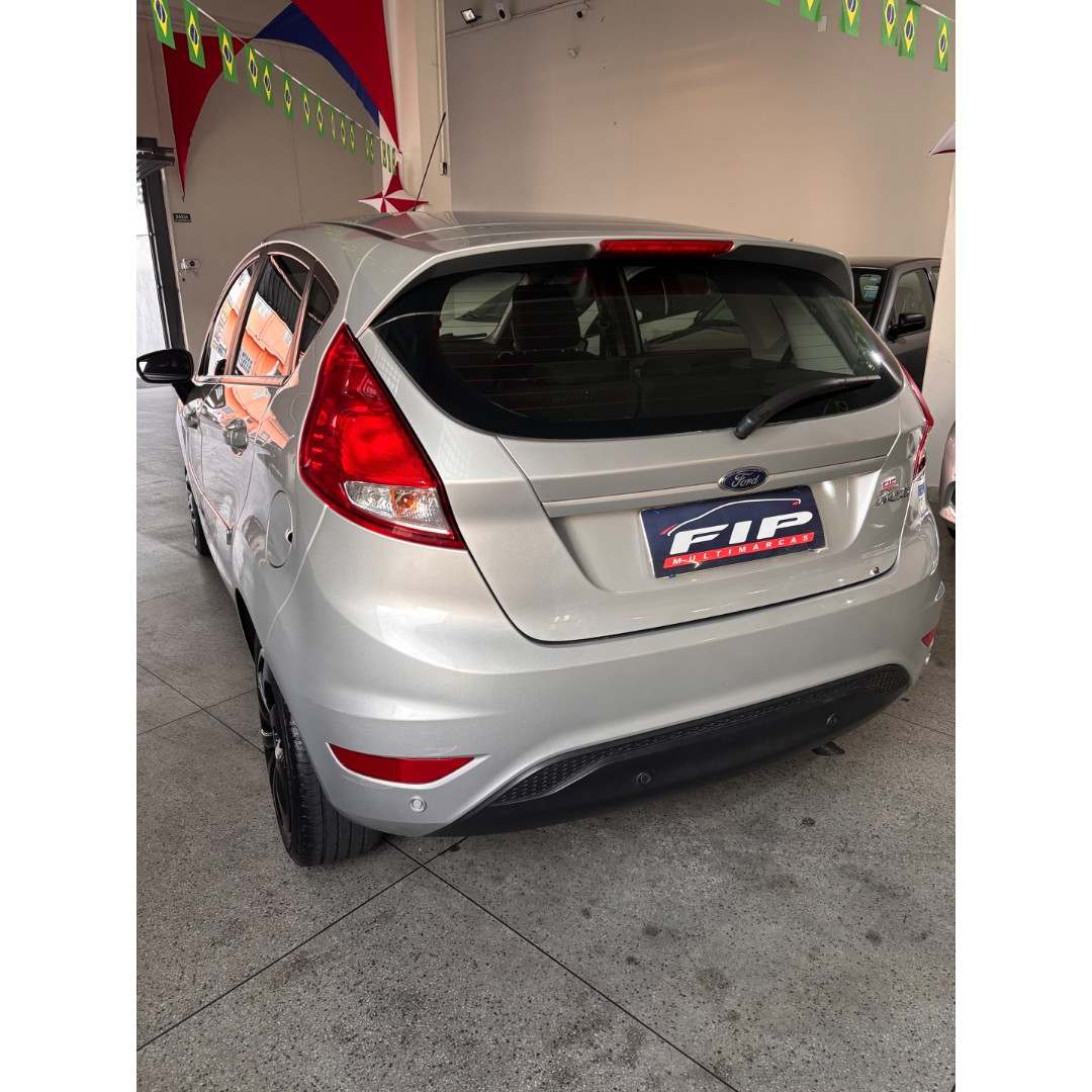 FORD Fiesta Hatch 1.6 16V 4P SE FLEX AUTOMÁTICO