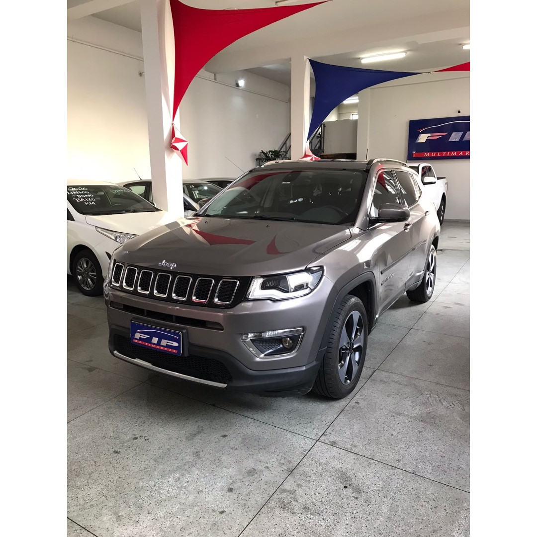 JEEP Compass 2.0 16V 4P LONGITUDE FLEX AUTOMÁTICO