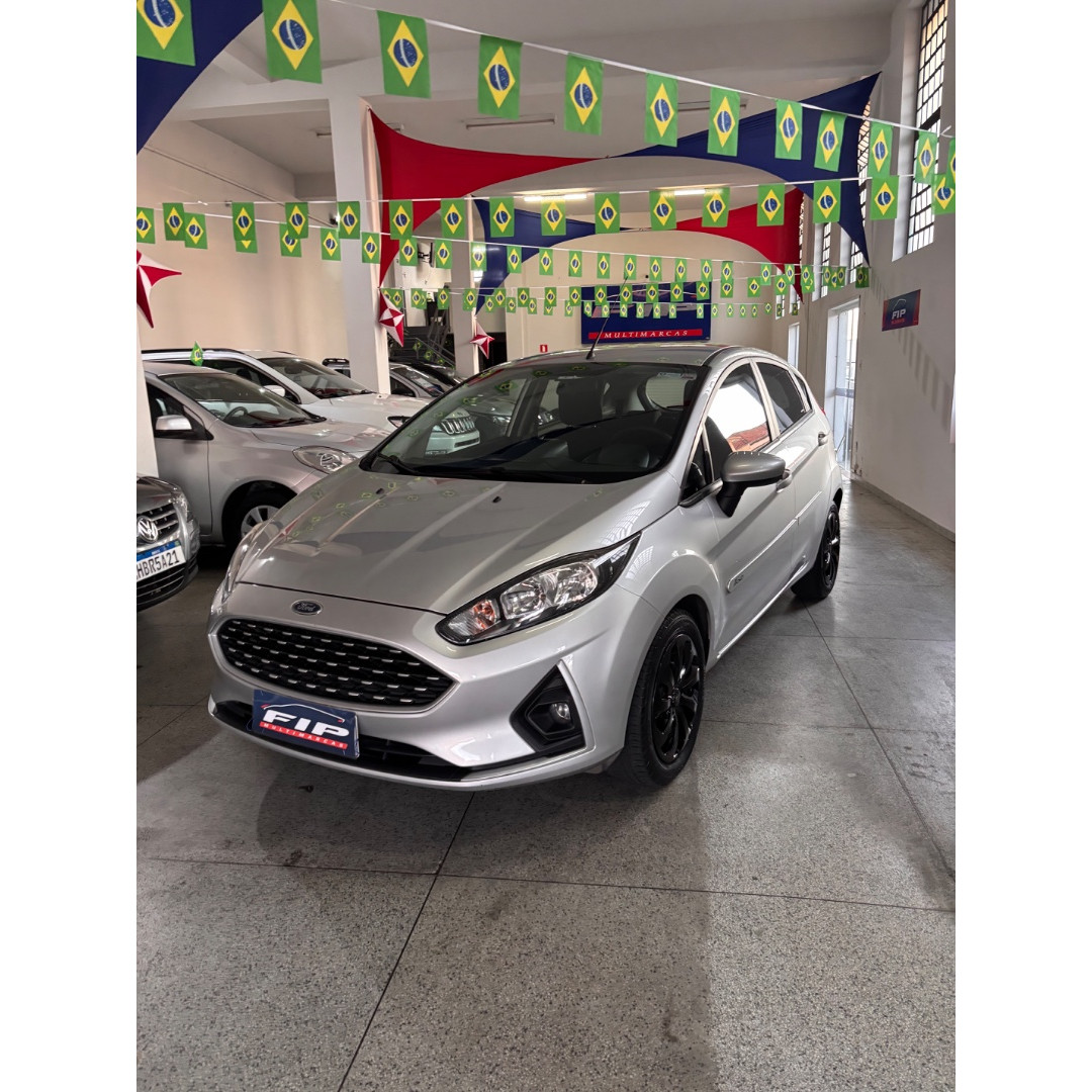 FORD Fiesta Hatch 1.6 16V 4P SE FLEX AUTOMÁTICO