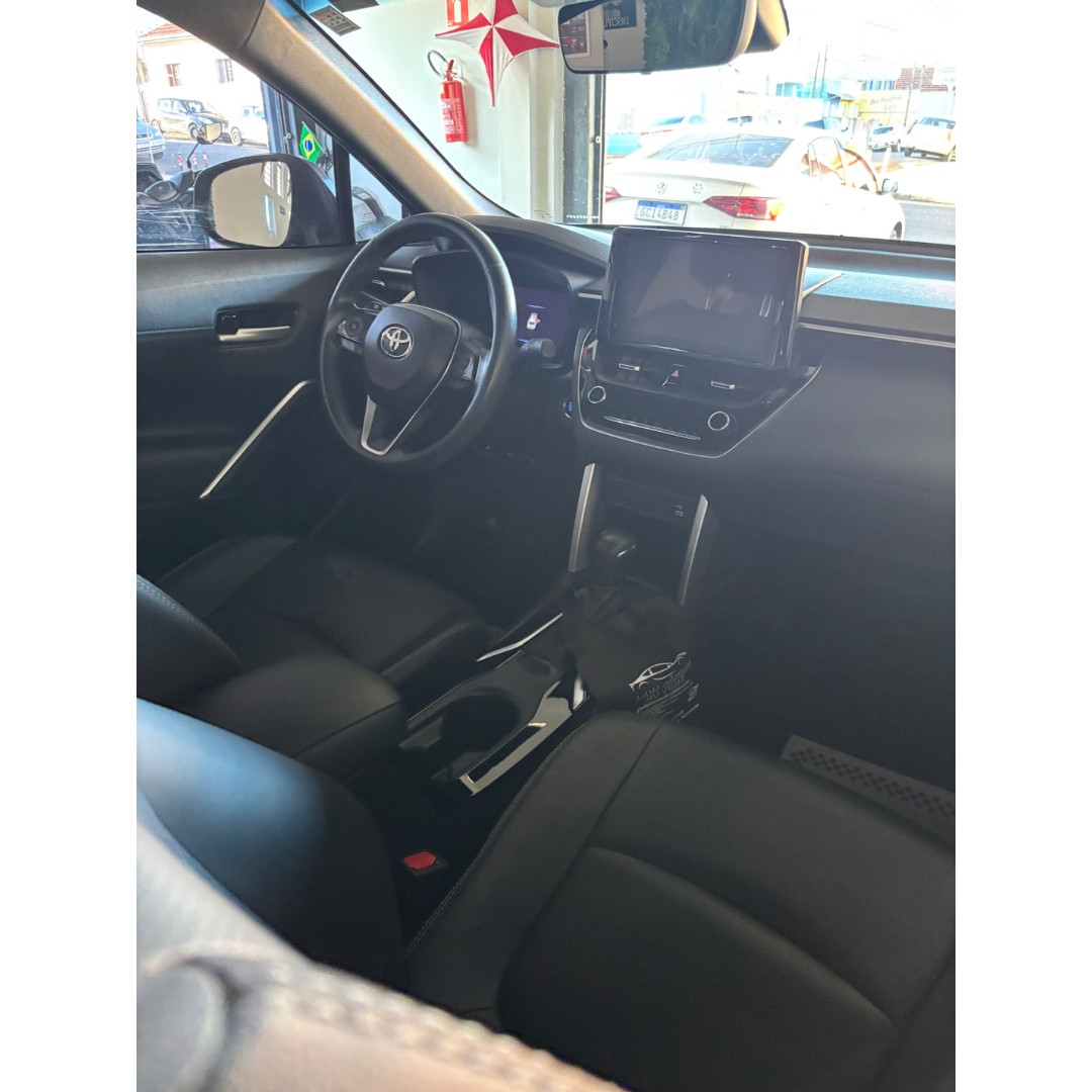 TOYOTA Corolla Cross 2.0 16V 4P FLEX VVT-IE XRE DIRECT SHIFT AUTOMÁTICO CVT