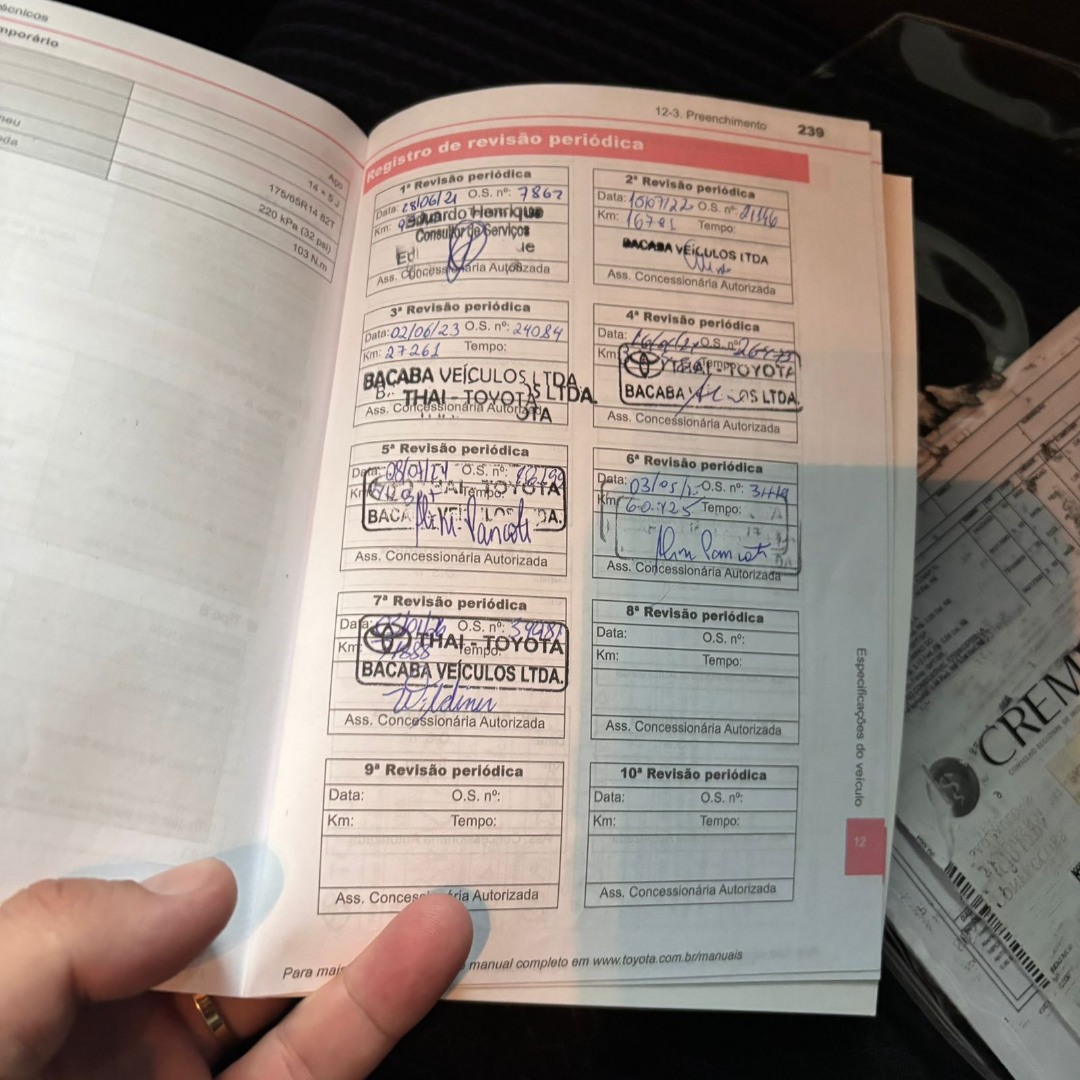 TOYOTA Yaris Hatch 1.5 16V 4P FLEX XL PLUS CONNECT MULTIDRIVE AUTOMÁTICO CVT