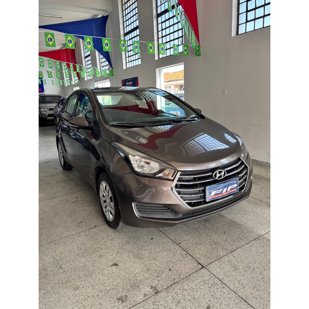 HYUNDAI HB 20 Sedan 1.6 16V 4P FLEX COMFORT PLUS