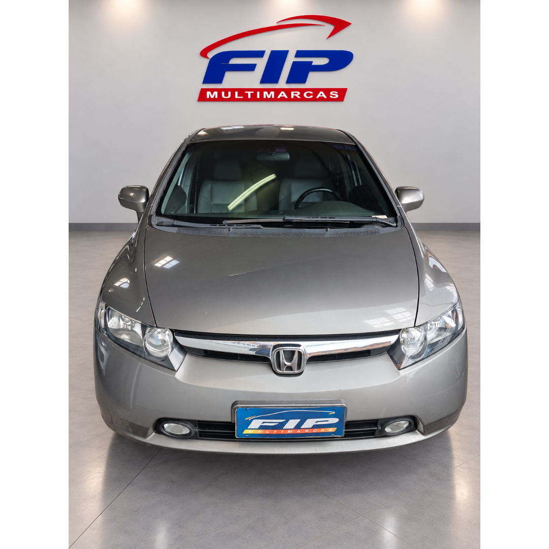 HONDA Civic 1.8 16V 4P FLEX LXS